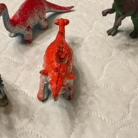 Toy Dinosaur 15 Figures Plastic Miniatures Stegosaurus Stocking Stuffers Dinos - Picture 8 of 16